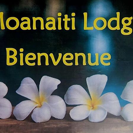 Moanaiti Lodge Maeva Eksteriør bilde