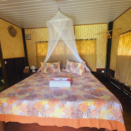 Moanaiti Lodge Maeva Eksteriør bilde