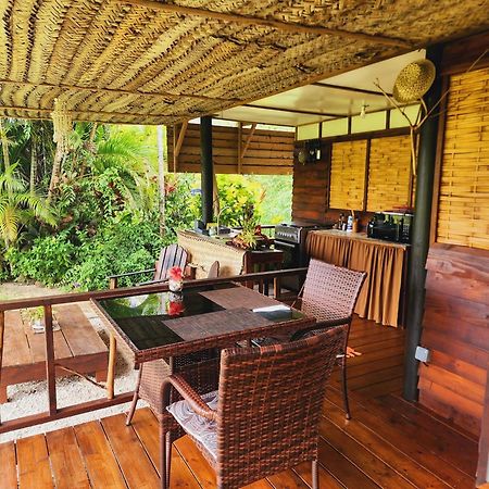 Moanaiti Lodge Maeva Eksteriør bilde
