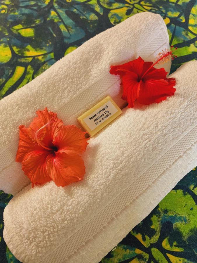Moanaiti Lodge Maeva Eksteriør bilde