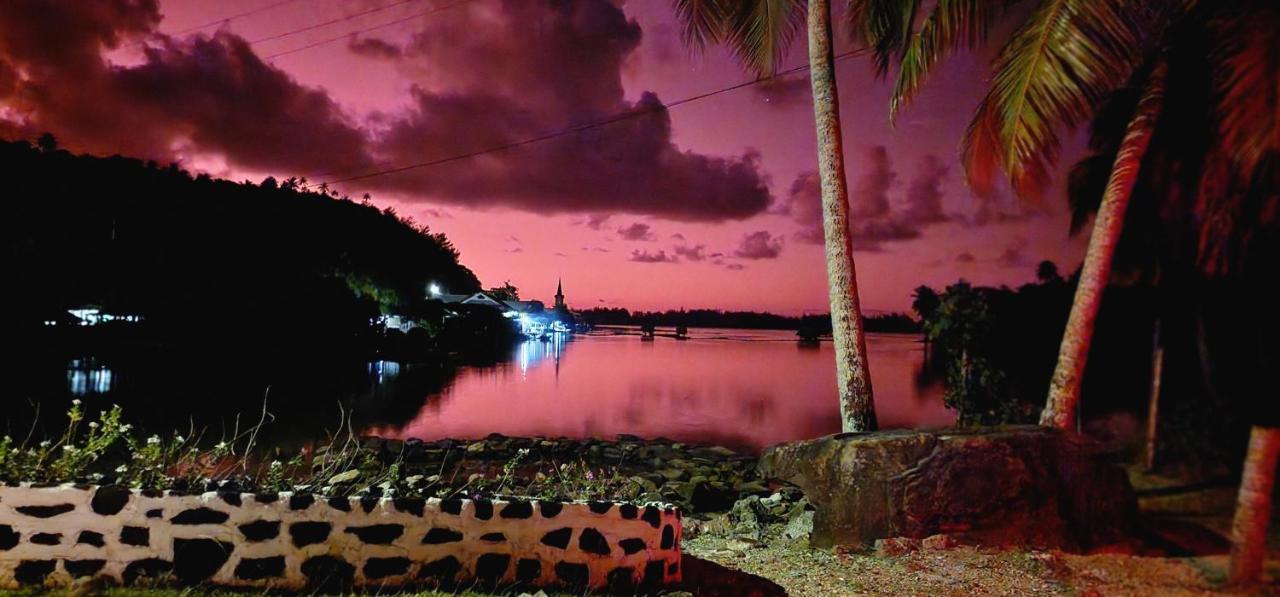 Moanaiti Lodge Maeva Eksteriør bilde