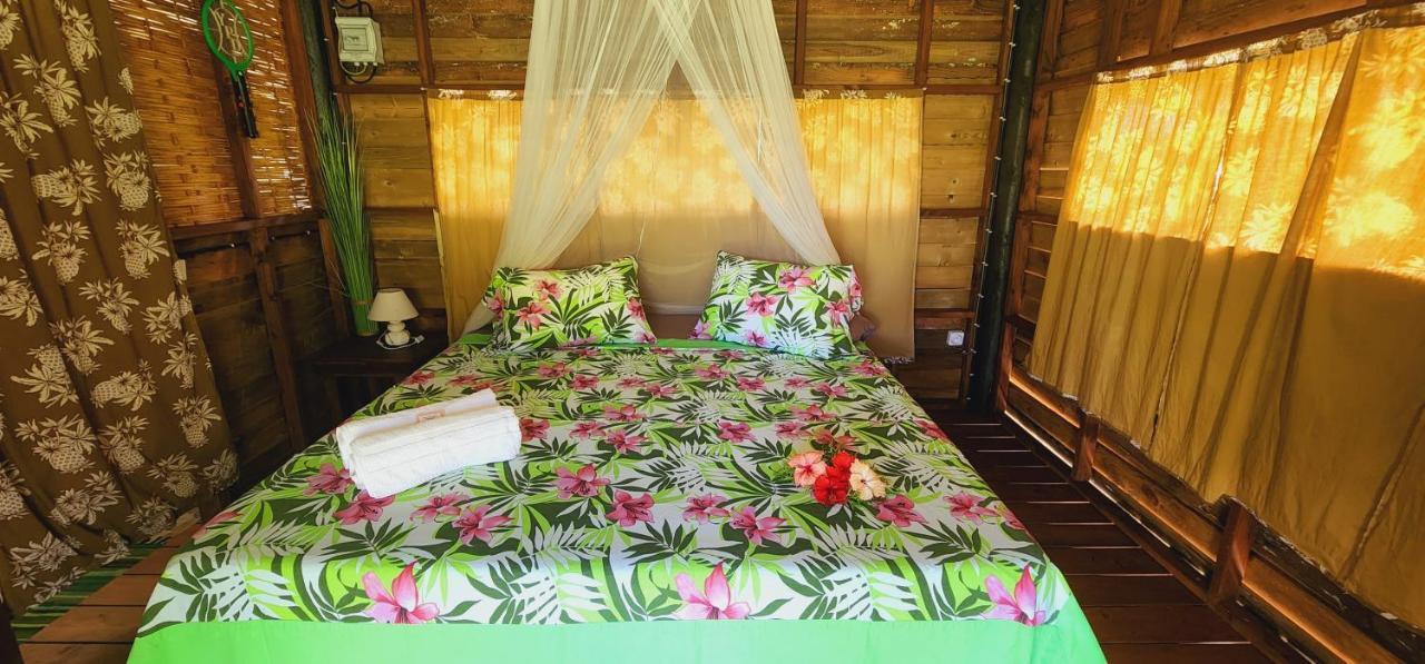 Moanaiti Lodge Maeva Eksteriør bilde