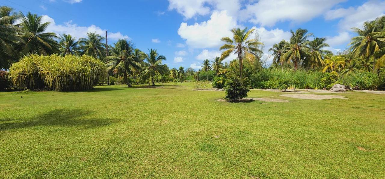 Moanaiti Lodge Maeva Eksteriør bilde