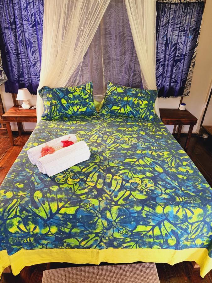 Moanaiti Lodge Maeva Eksteriør bilde