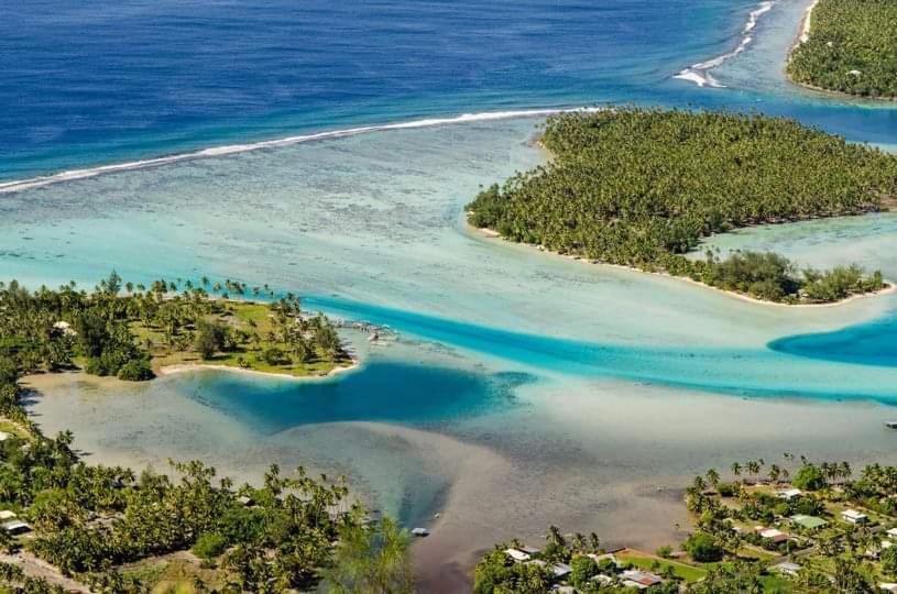 Moanaiti Lodge Maeva Eksteriør bilde