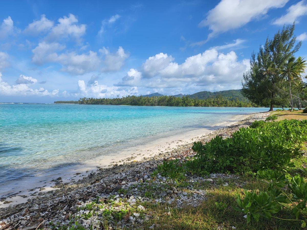 Moanaiti Lodge Maeva Eksteriør bilde
