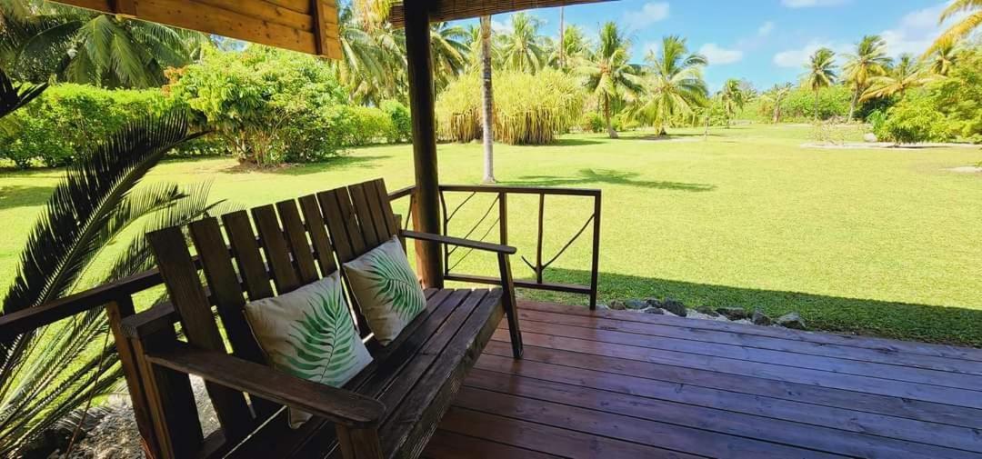 Moanaiti Lodge Maeva Eksteriør bilde