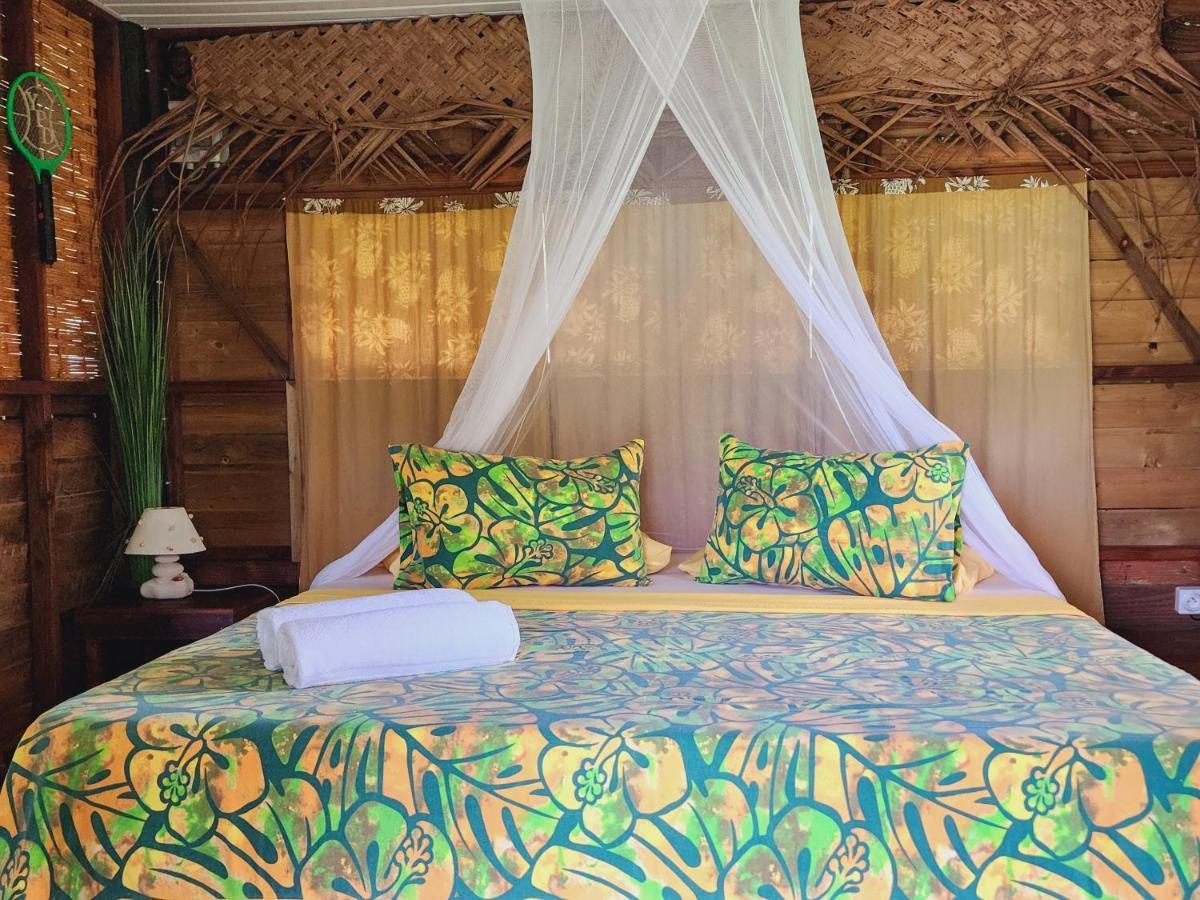 Moanaiti Lodge Maeva Eksteriør bilde