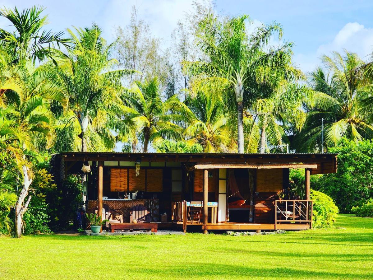 Moanaiti Lodge Maeva Eksteriør bilde