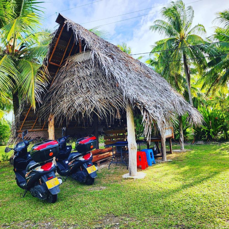 Moanaiti Lodge Maeva Eksteriør bilde
