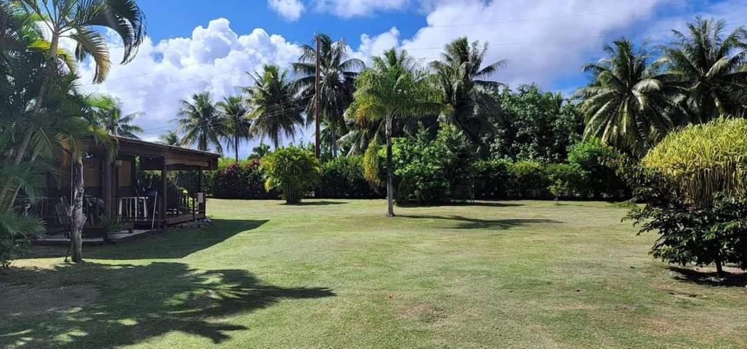 Moanaiti Lodge Maeva Eksteriør bilde