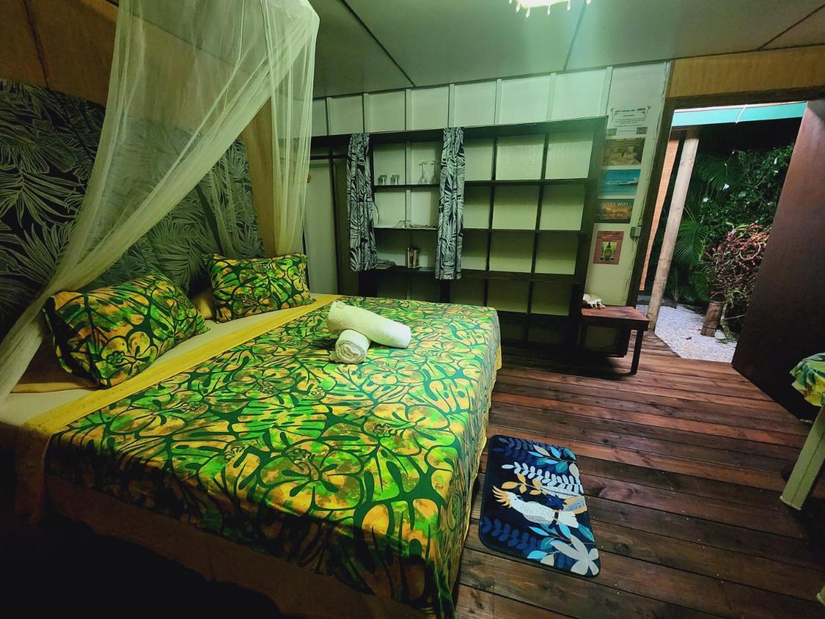 Moanaiti Lodge Maeva Eksteriør bilde