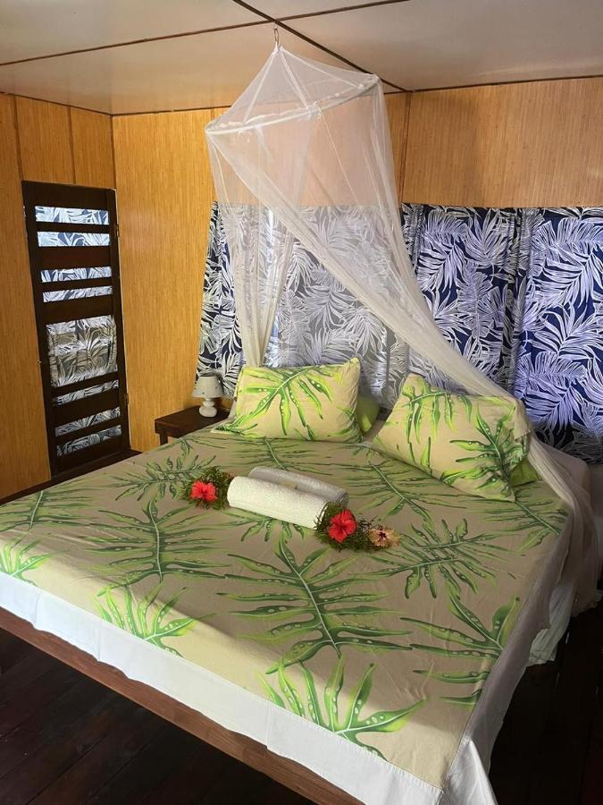 Moanaiti Lodge Maeva Eksteriør bilde