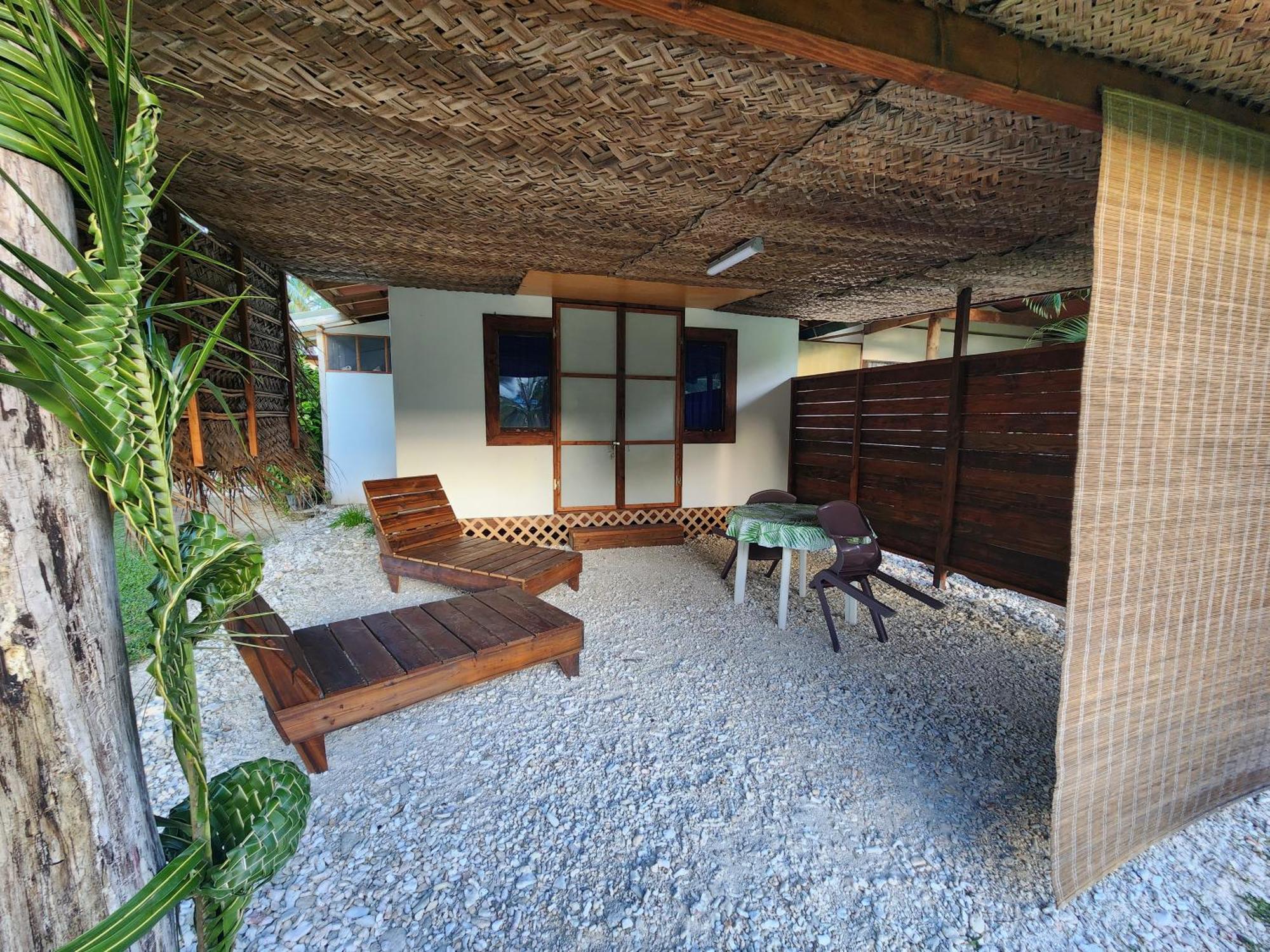 Moanaiti Lodge Maeva Eksteriør bilde