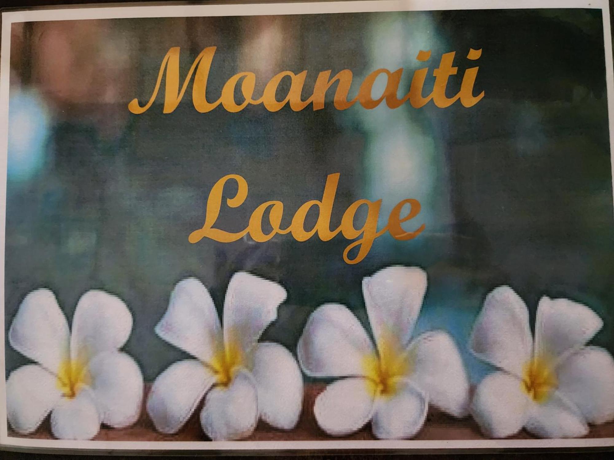 Moanaiti Lodge Maeva Eksteriør bilde
