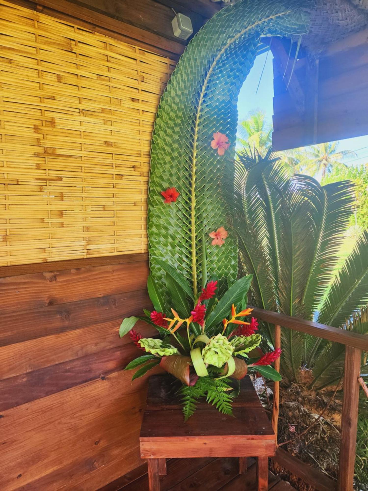 Moanaiti Lodge Maeva Eksteriør bilde