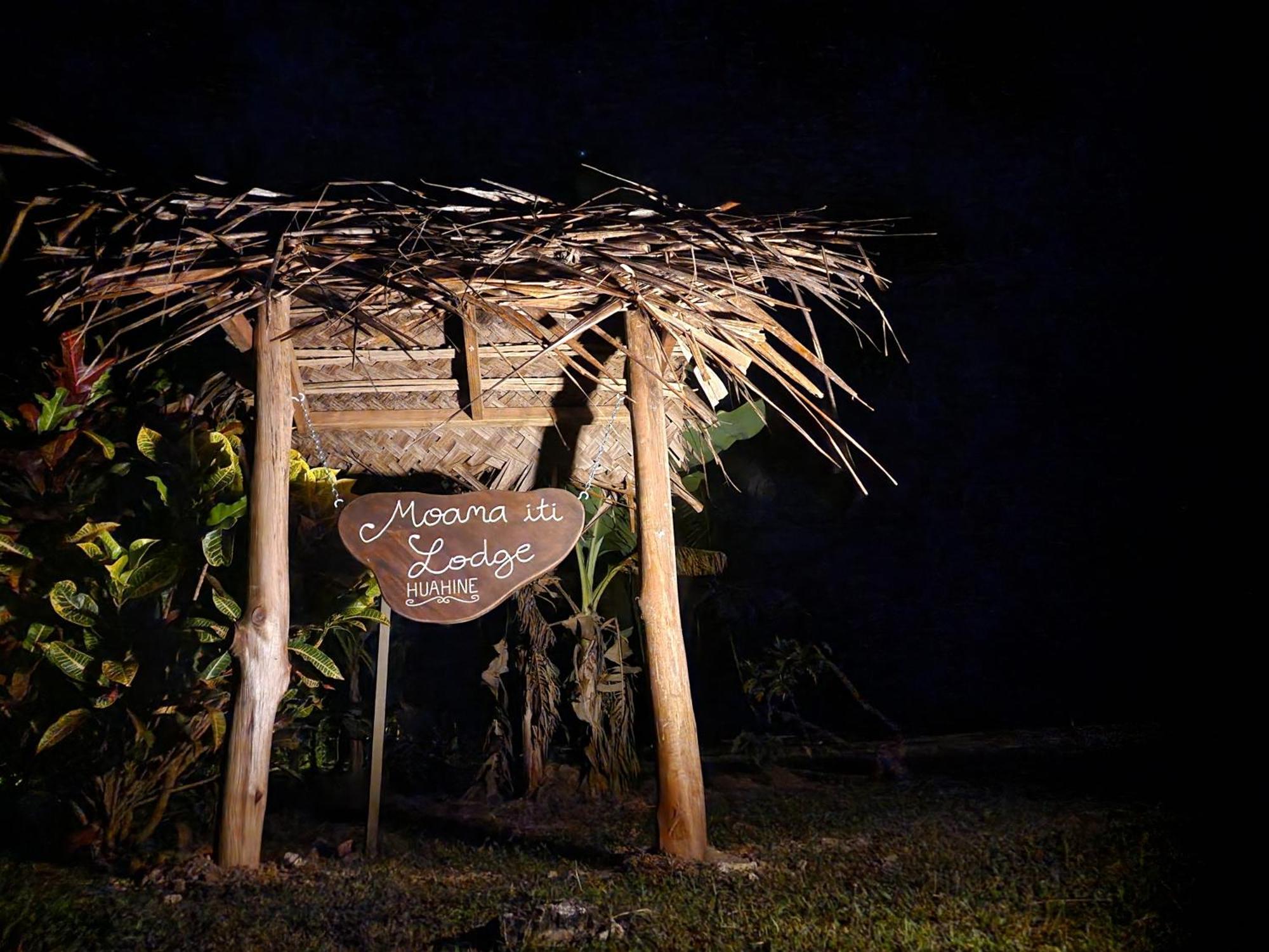 Moanaiti Lodge Maeva Eksteriør bilde