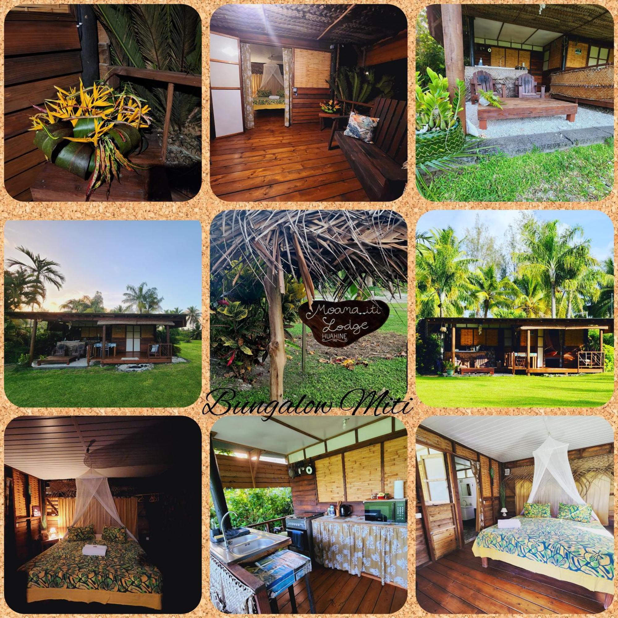 Moanaiti Lodge Maeva Eksteriør bilde