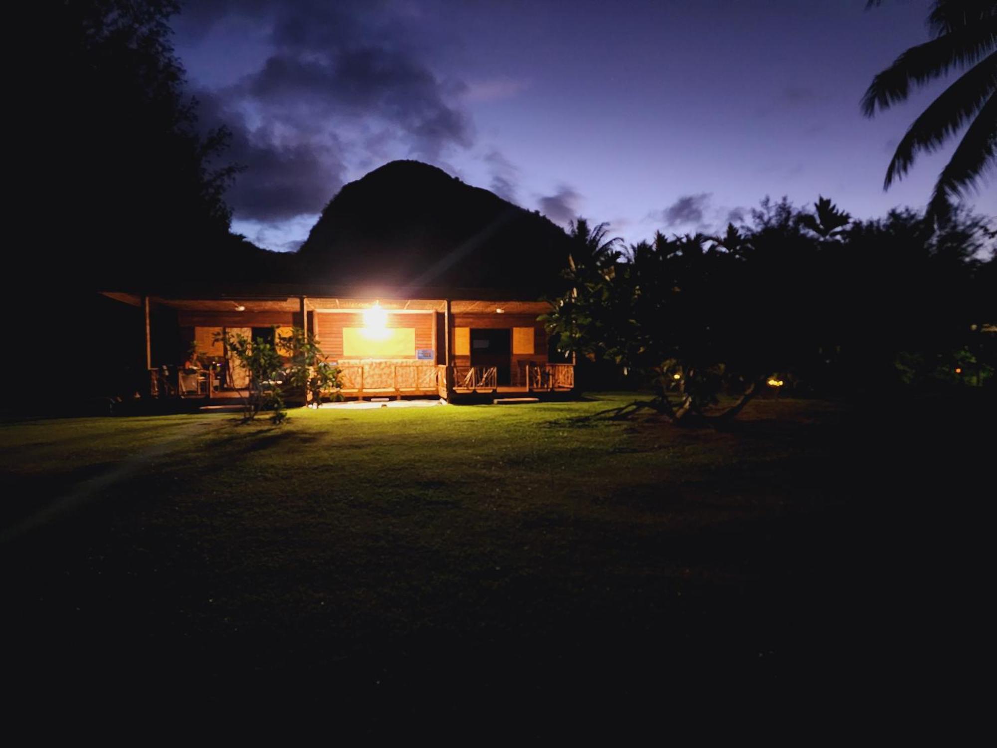 Moanaiti Lodge Maeva Eksteriør bilde