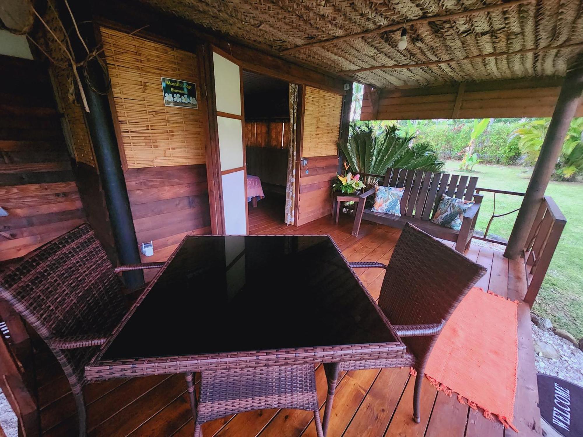 Moanaiti Lodge Maeva Eksteriør bilde