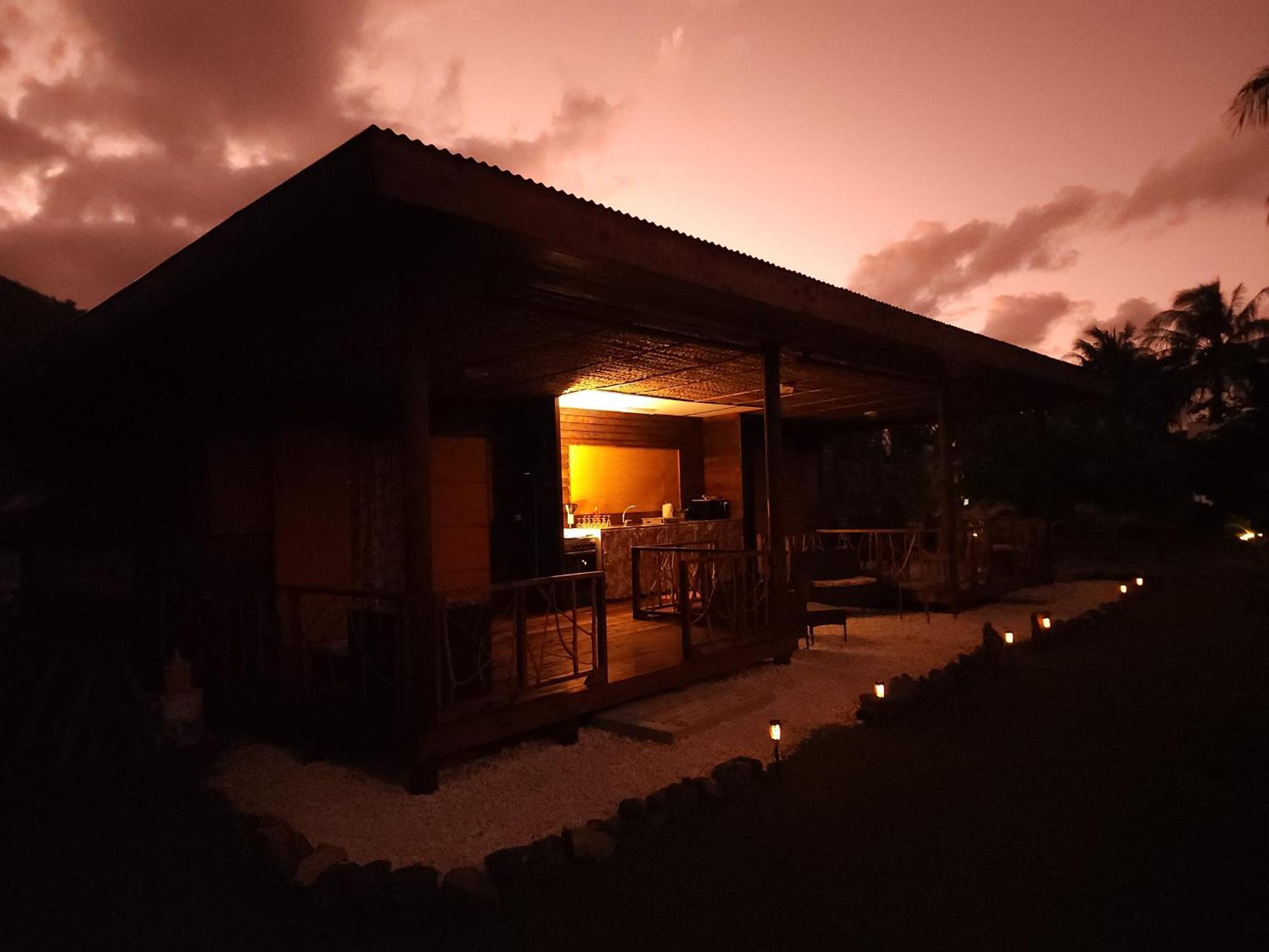 Moanaiti Lodge Maeva Eksteriør bilde