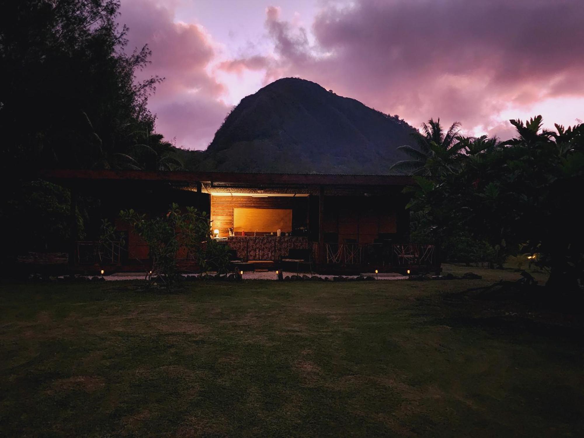 Moanaiti Lodge Maeva Eksteriør bilde