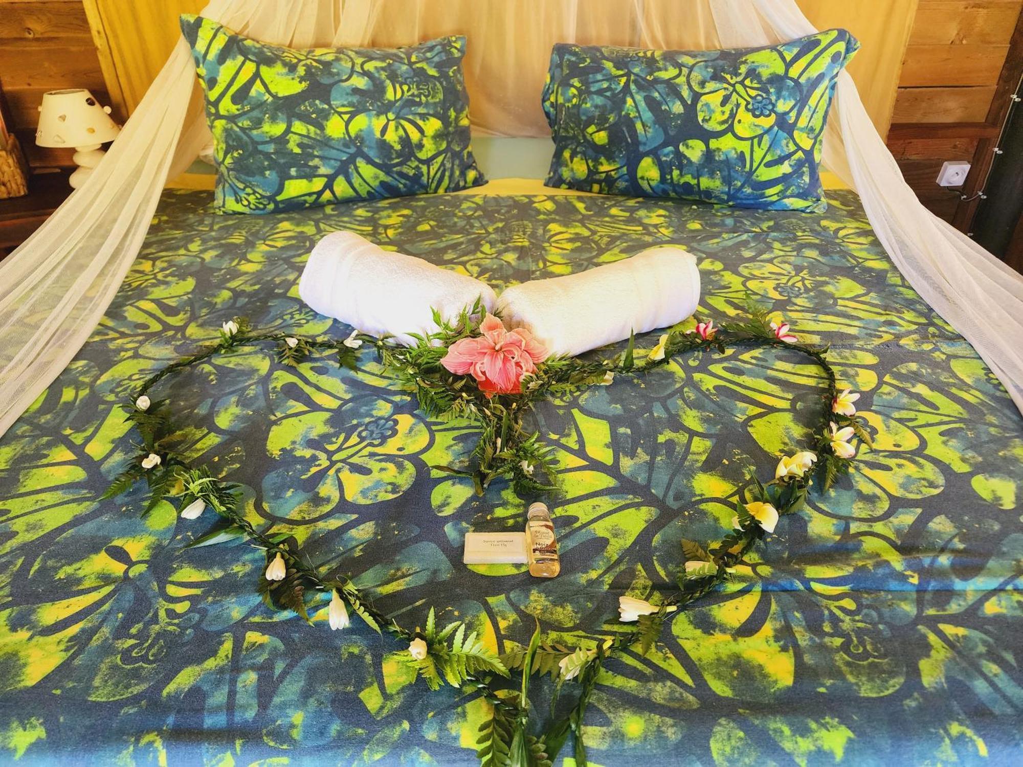 Moanaiti Lodge Maeva Rom bilde