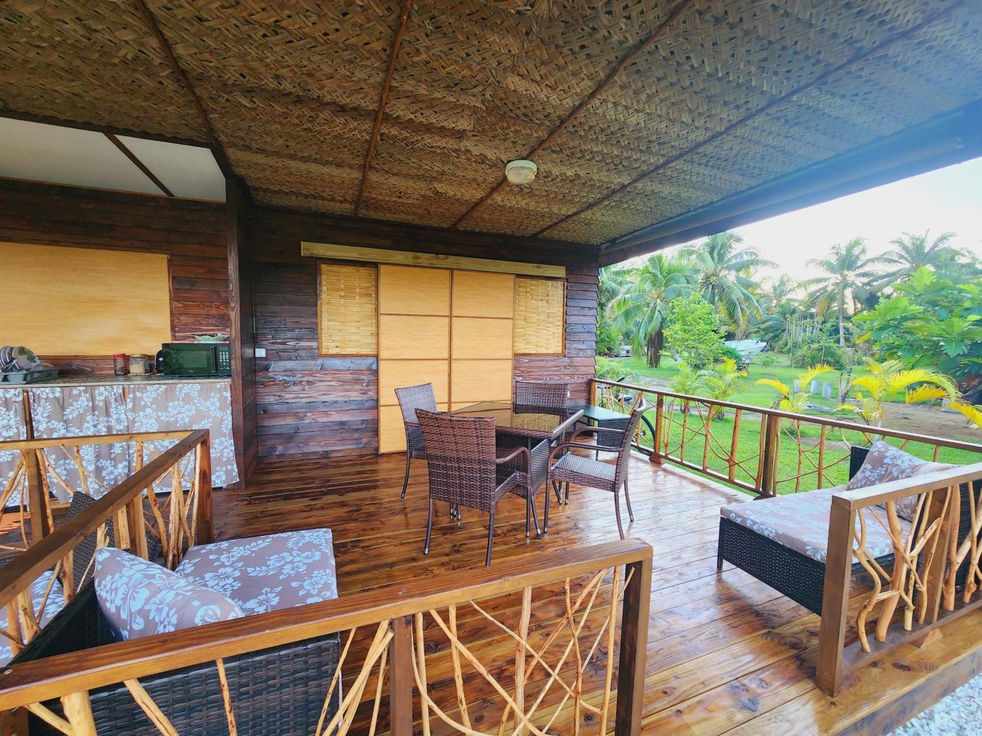 Moanaiti Lodge Maeva Eksteriør bilde