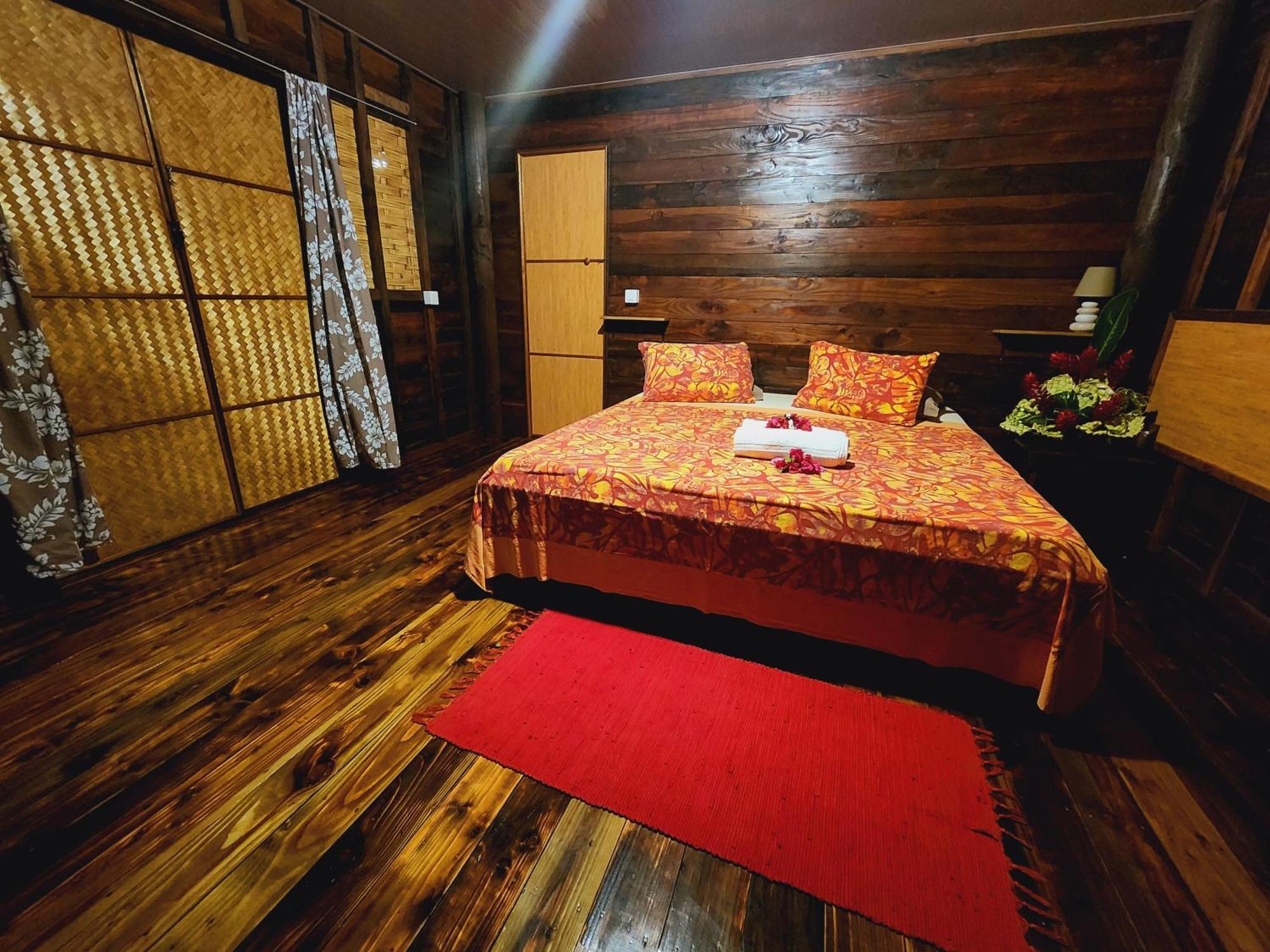 Moanaiti Lodge Maeva Eksteriør bilde