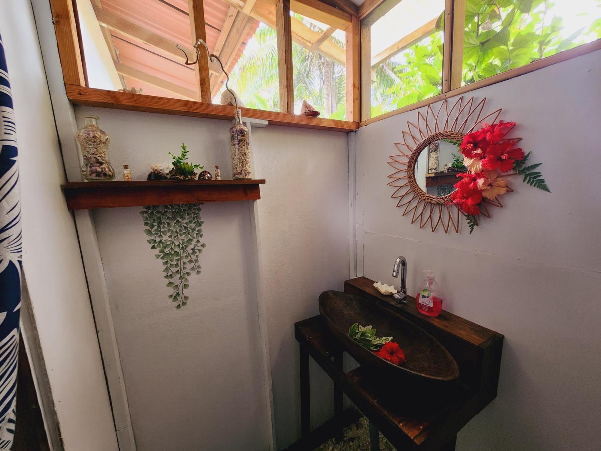 Moanaiti Lodge Maeva Rom bilde