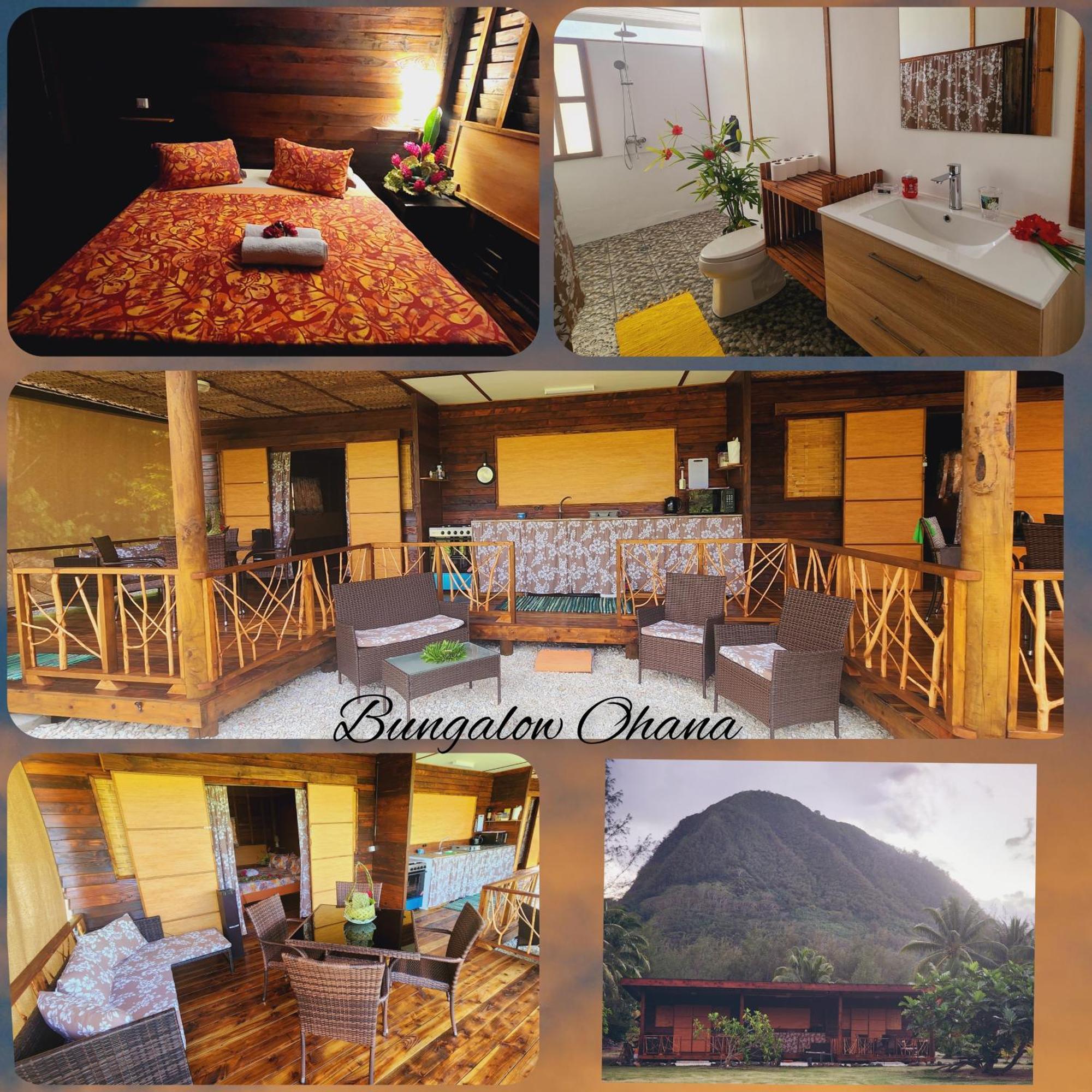 Moanaiti Lodge Maeva Eksteriør bilde