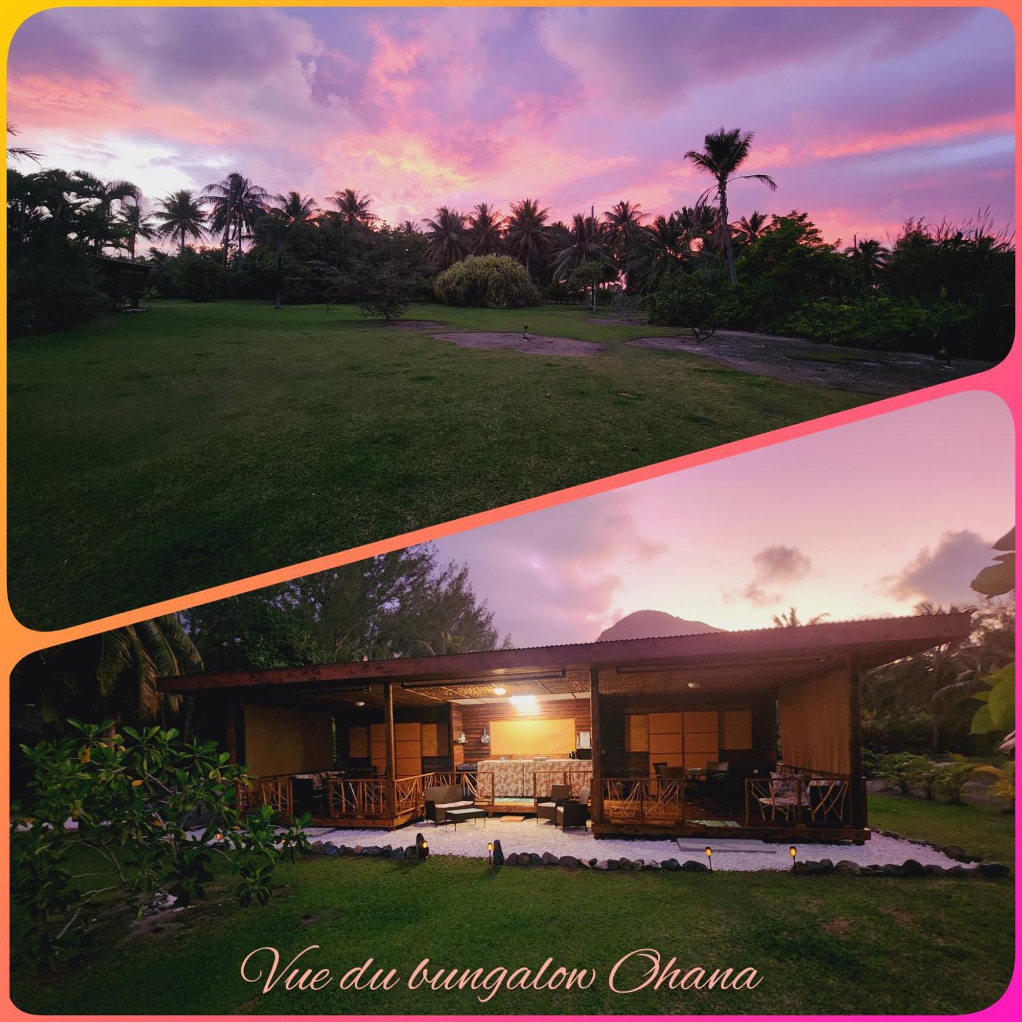 Moanaiti Lodge Maeva Eksteriør bilde