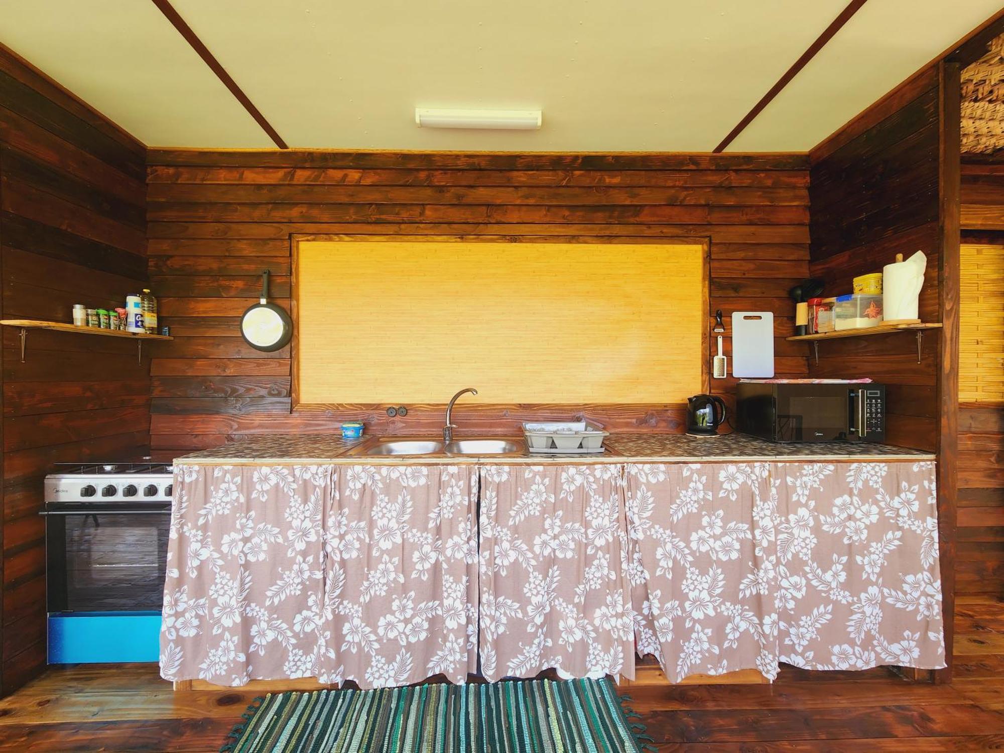 Moanaiti Lodge Maeva Eksteriør bilde