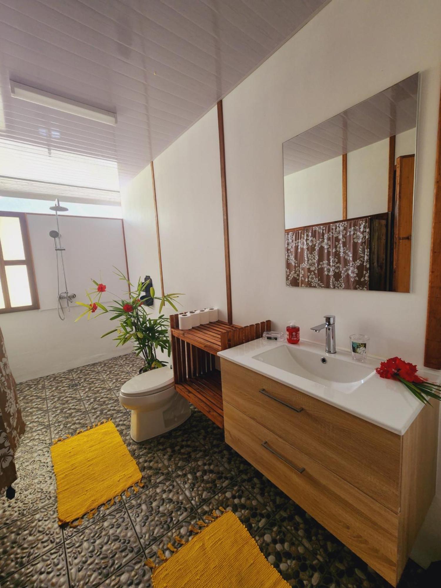 Moanaiti Lodge Maeva Eksteriør bilde
