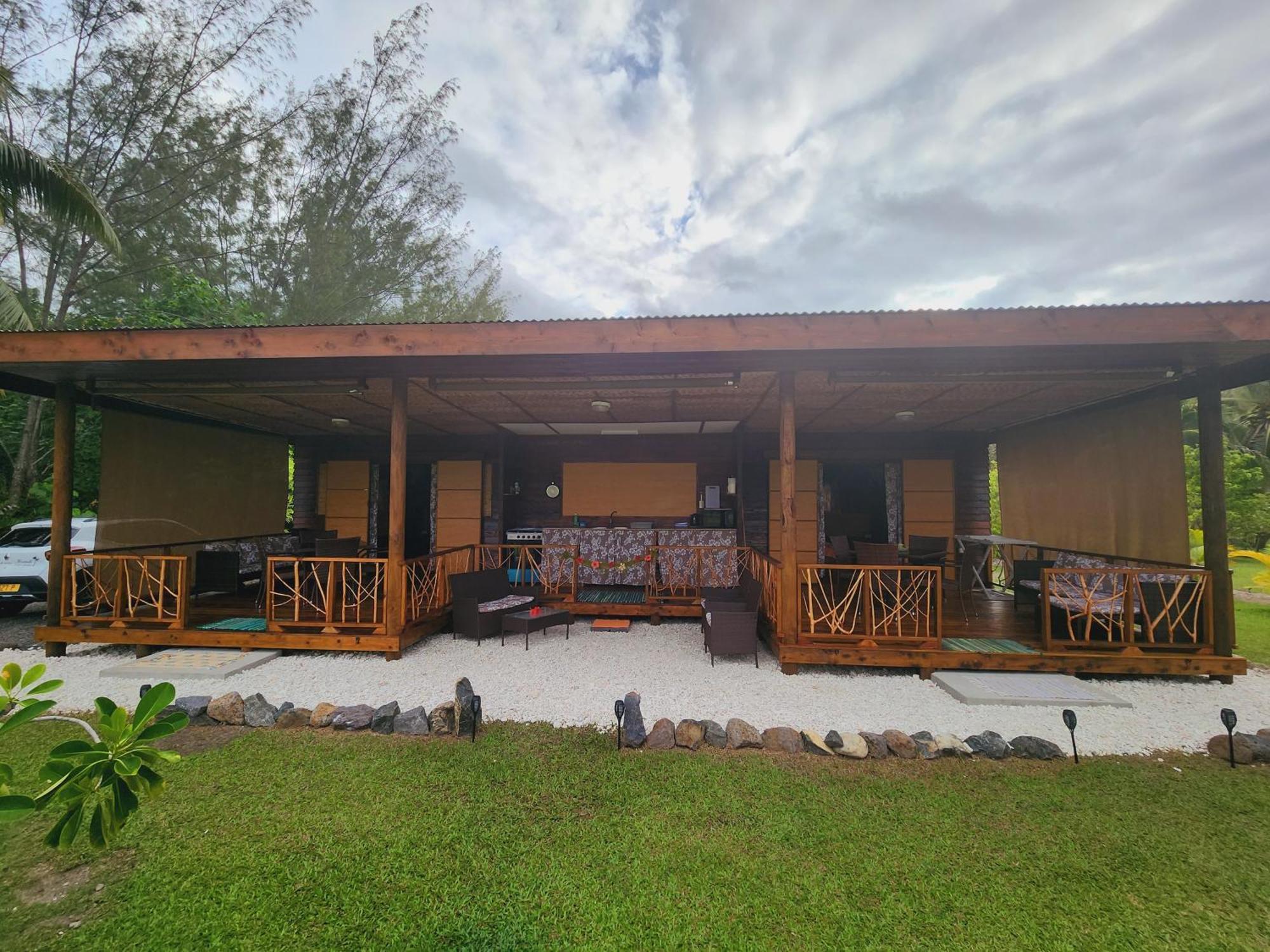 Moanaiti Lodge Maeva Eksteriør bilde