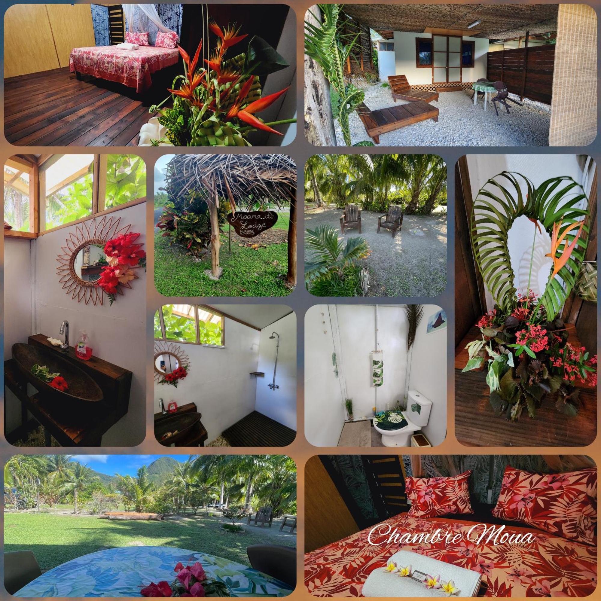 Moanaiti Lodge Maeva Eksteriør bilde