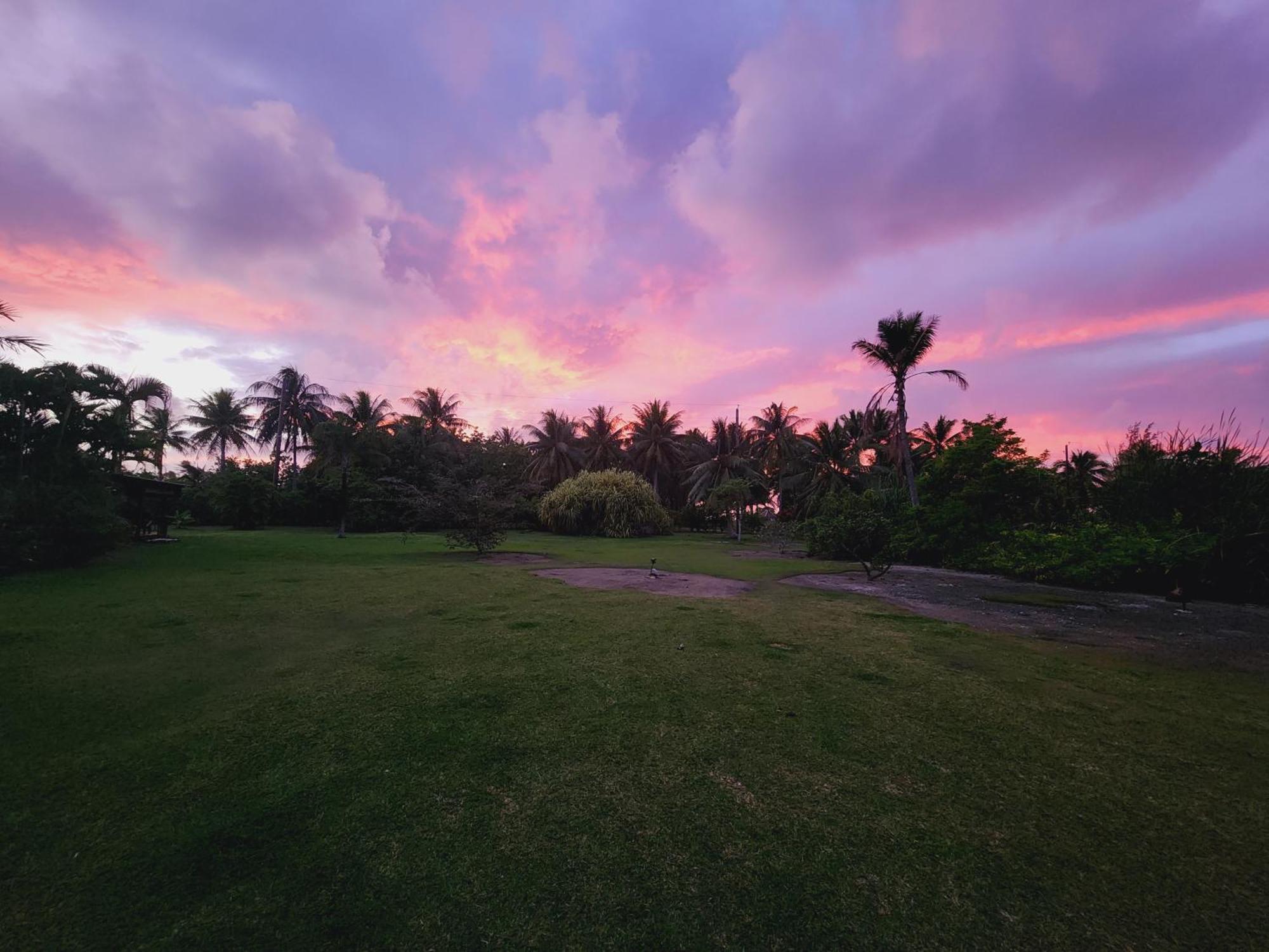 Moanaiti Lodge Maeva Eksteriør bilde