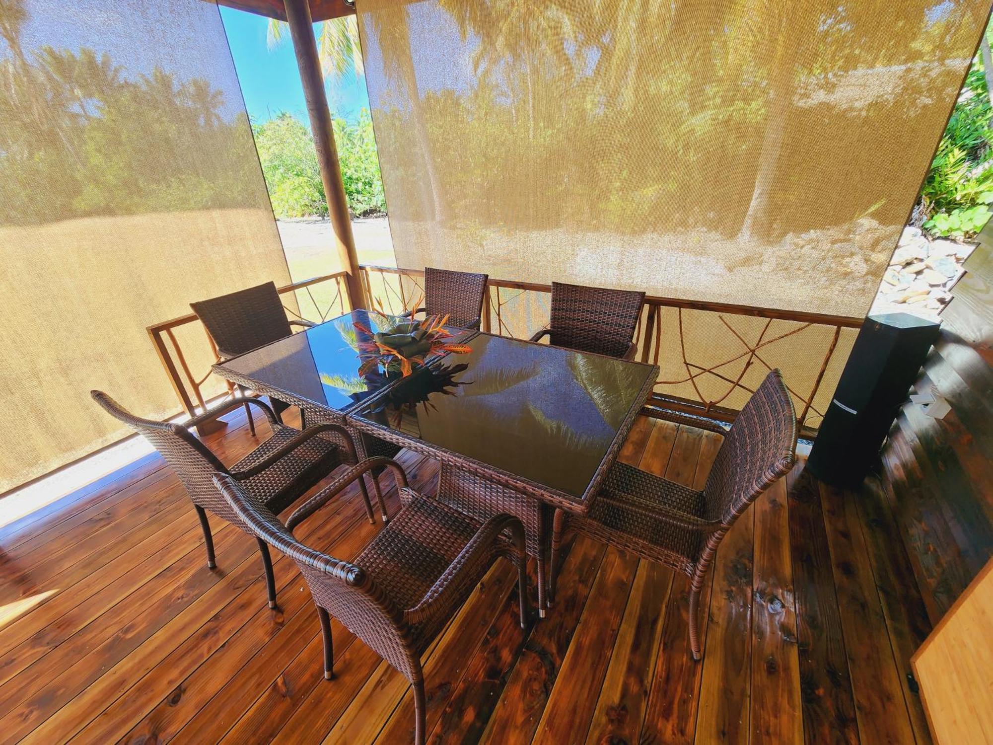Moanaiti Lodge Maeva Rom bilde