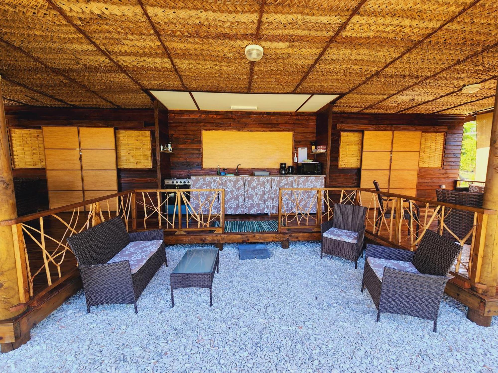 Moanaiti Lodge Maeva Rom bilde