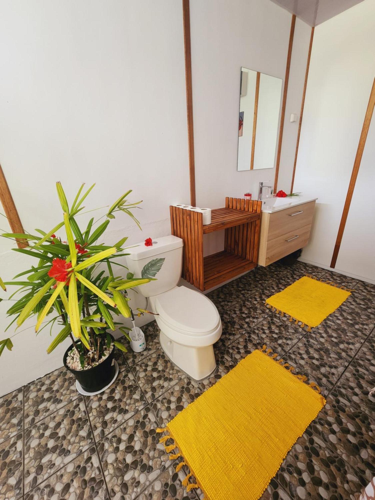 Moanaiti Lodge Maeva Eksteriør bilde
