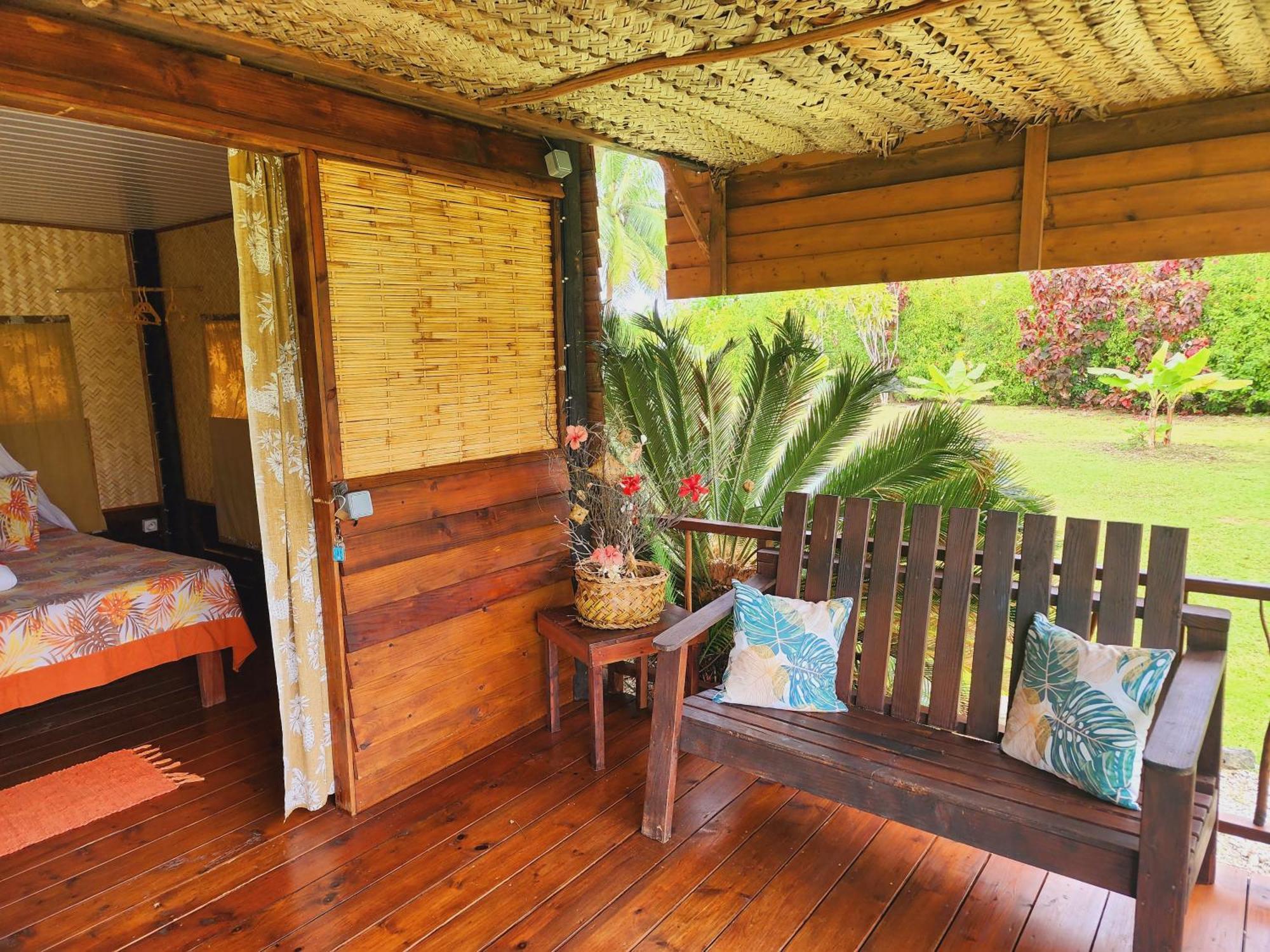 Moanaiti Lodge Maeva Rom bilde