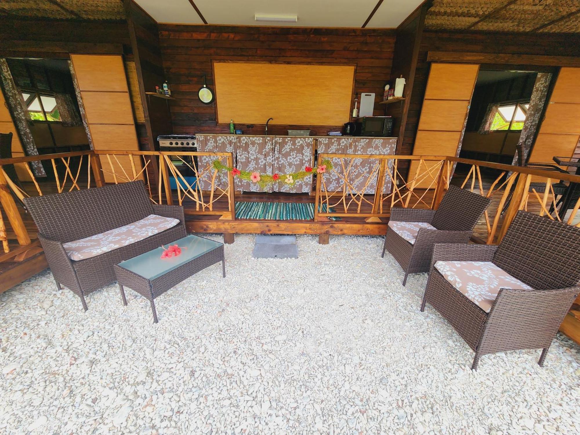 Moanaiti Lodge Maeva Rom bilde