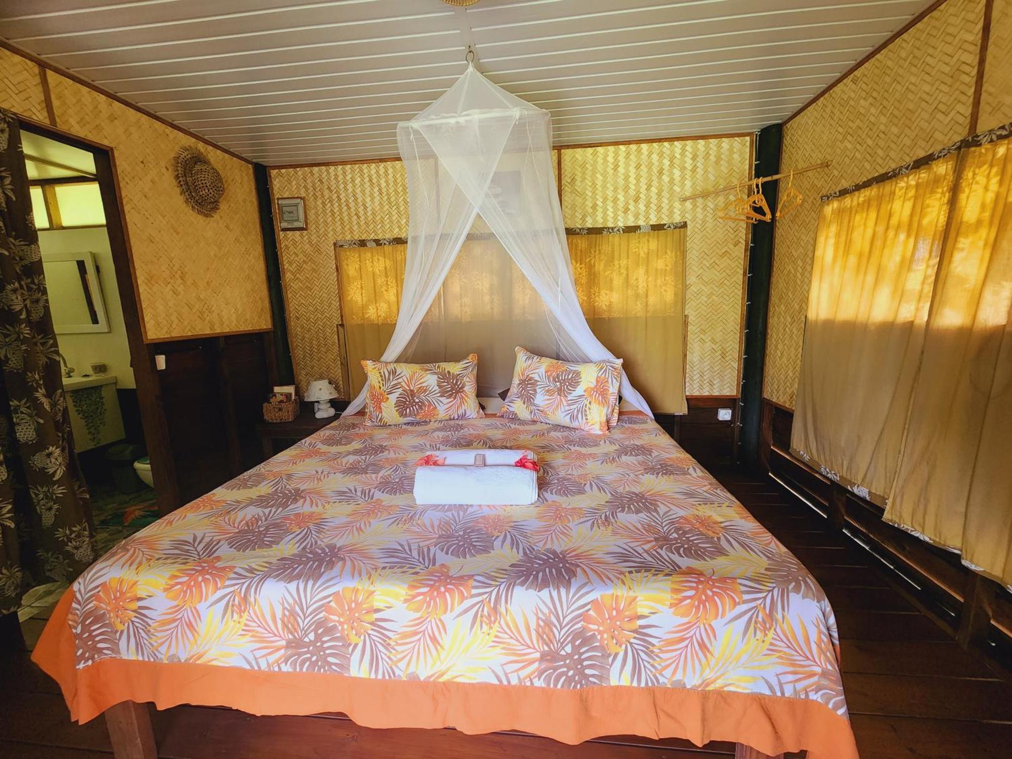 Moanaiti Lodge Maeva Eksteriør bilde