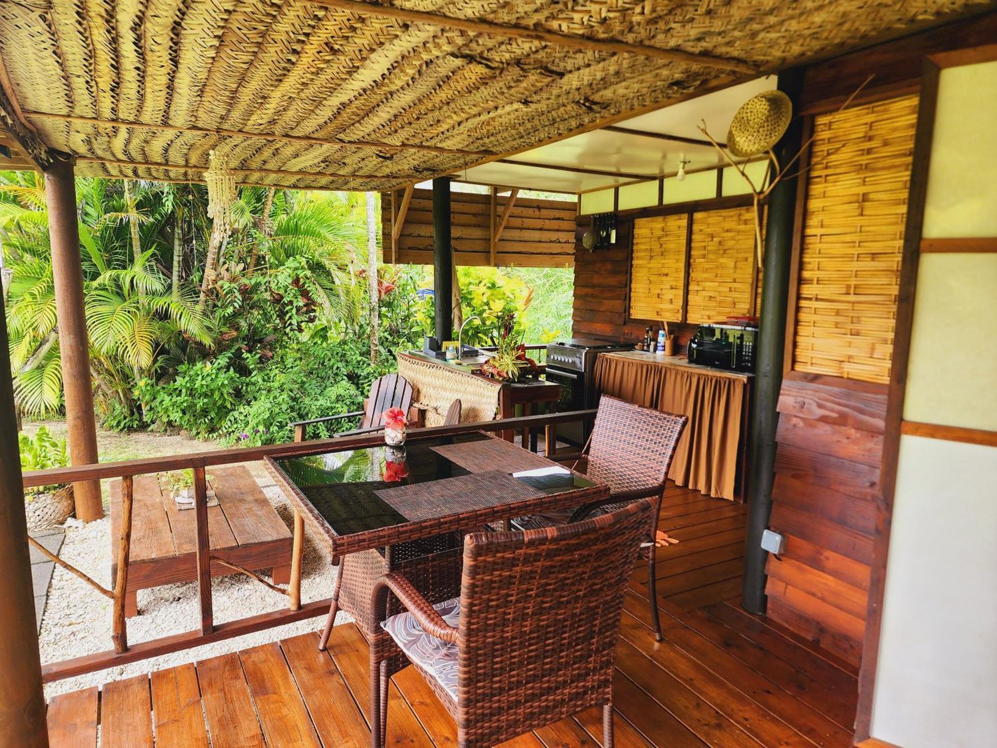 Moanaiti Lodge Maeva Eksteriør bilde