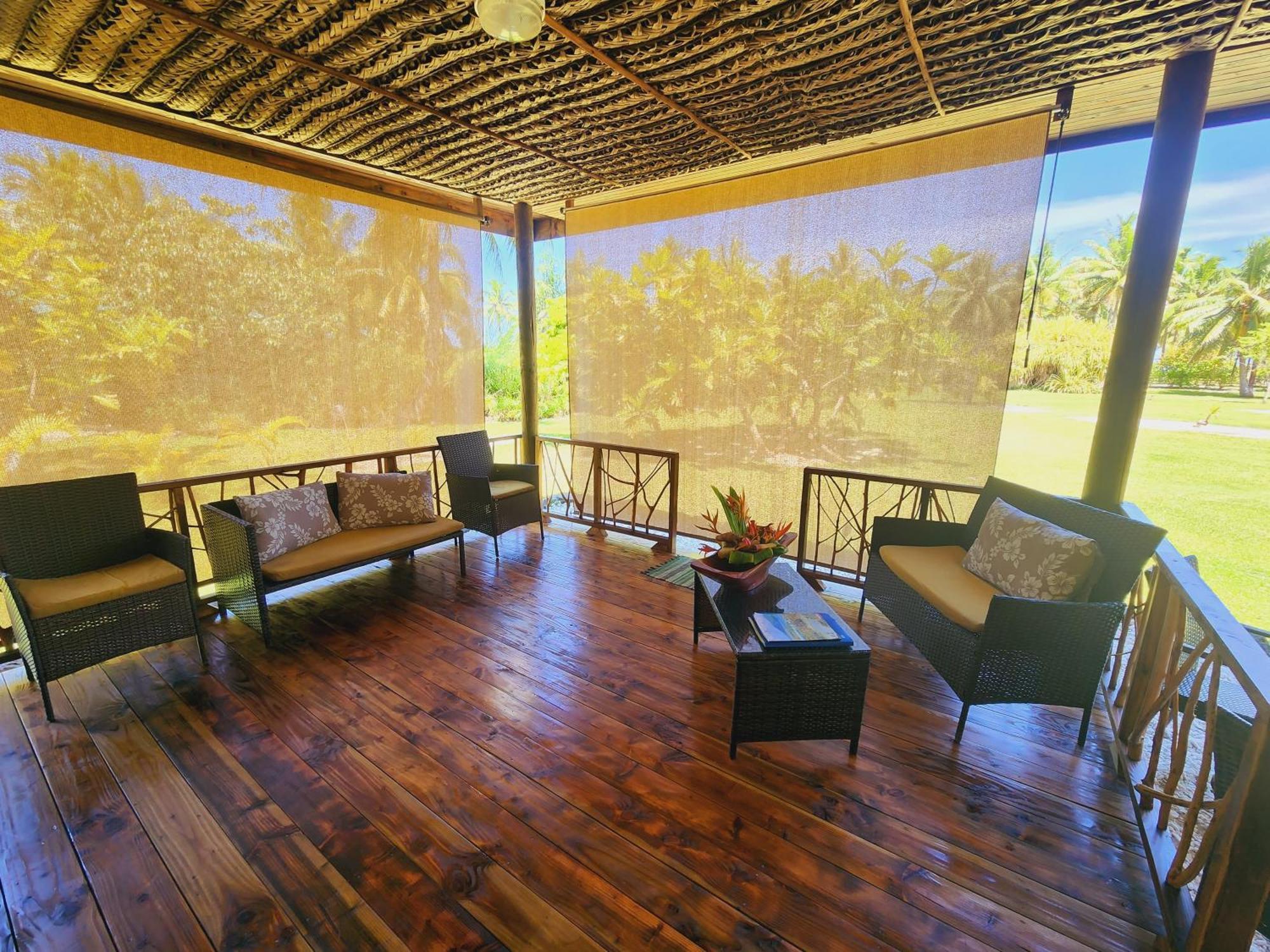 Moanaiti Lodge Maeva Eksteriør bilde