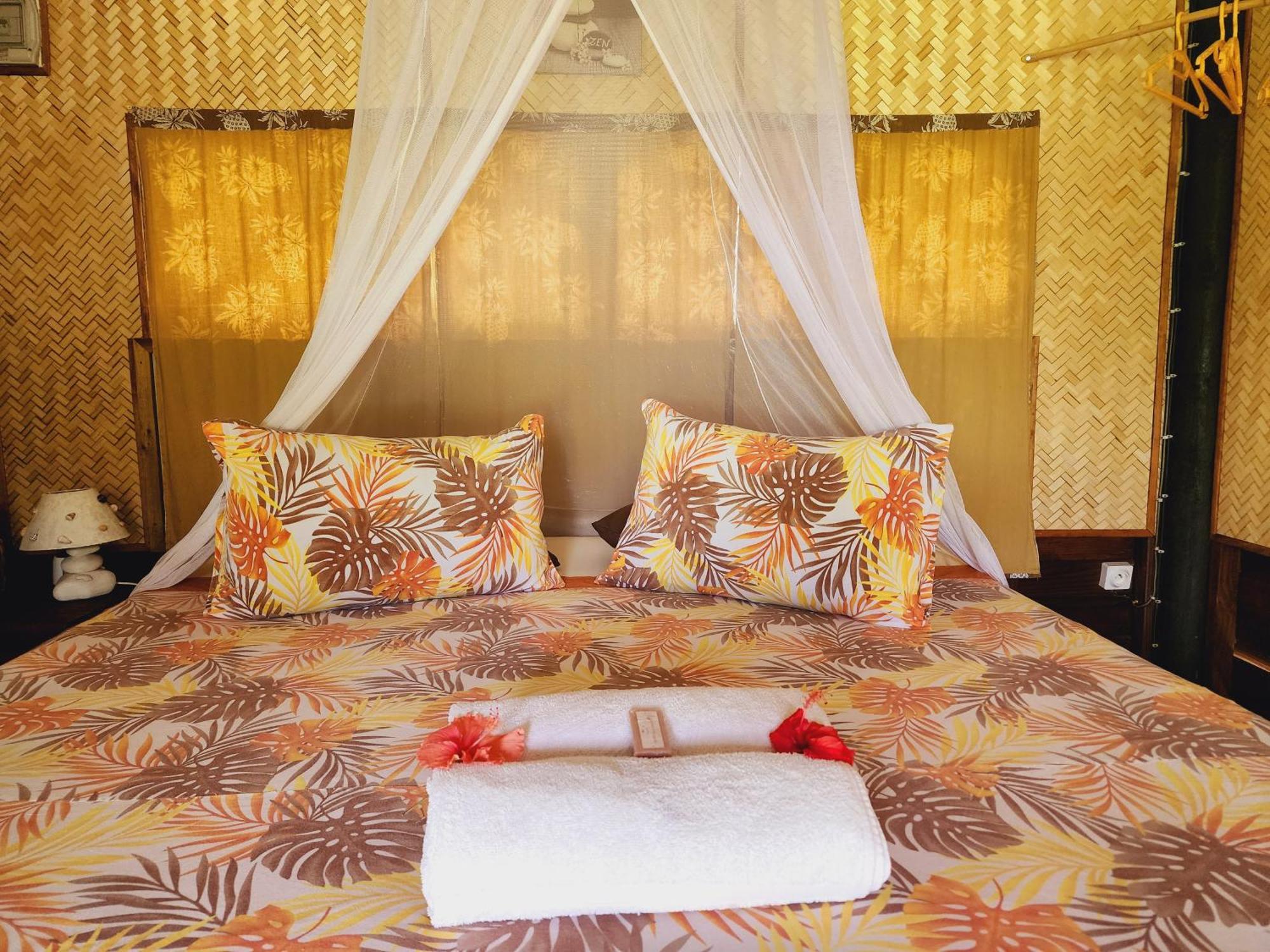 Moanaiti Lodge Maeva Eksteriør bilde